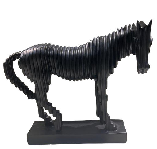 [DEC-QS8] DECO CHEVAL NOIR