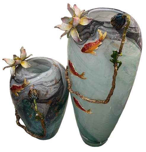 [VSL-15] VASE SUPER LUX EN PAIRE
