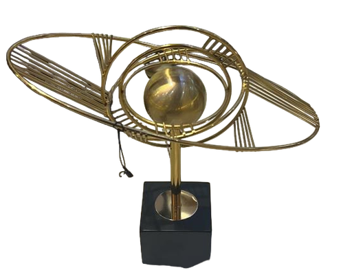 [DEC-QS7] DECO DOREE GLOBE ATOME CHAPEAU PM