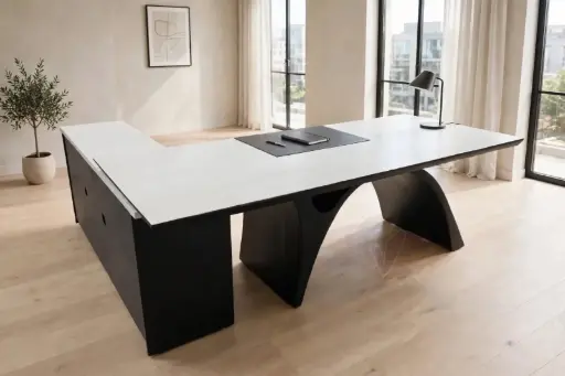 [TB-SIMA] TABLE DE BUREAU SIMA (70X40 TABLE +RETOUR)