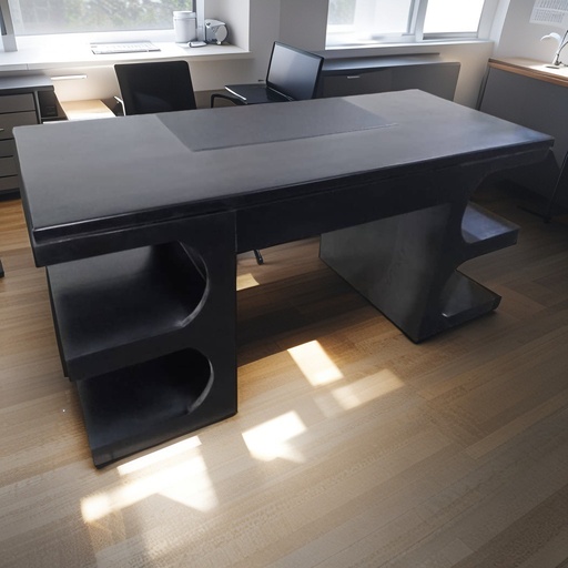 [TB-OSMAN] TABLE DE BUREAU OSMAN(70X163)
