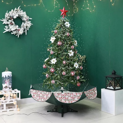 [DN-115/190] Deco noël sapin à neige  DN-115/190