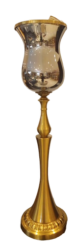 [DEC-N11] DECO VASE VERRE 93CM DEC-N11