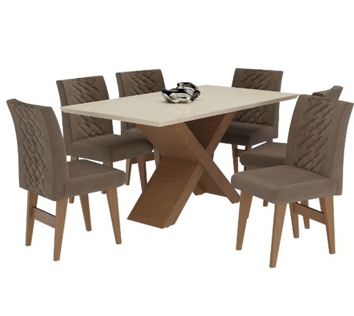 [SM-EX1009] SALLE A MANGER 6 COUVERTS MOSCOU SM-EX1009
