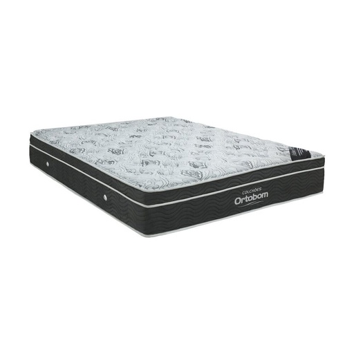 [M-CR1047] MATELAS ORTOBOM 193X203X30 D60