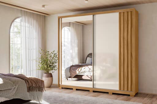 [P-984032.8] PENDERIE DHARA + MIRROIR P-984032.8