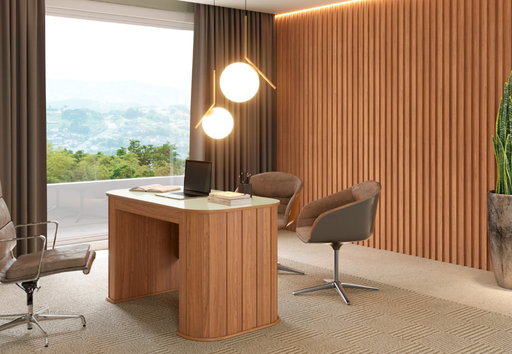 [TB-C721] TABLE DE BUREAU 135CM TB-C721