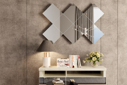 [MIR-TB83] MIRROIR MURAL LUX 127CM MIR-TB83