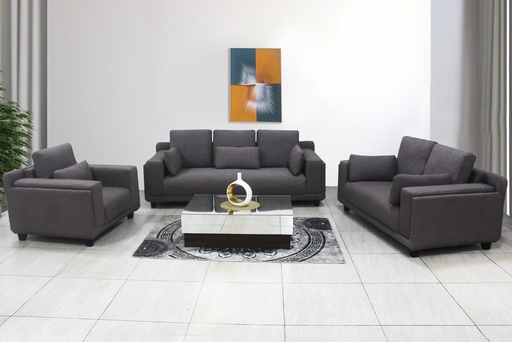 [S-BINAM TOILE 6/P] CANAPAES BINAM en toile 1+2+3places