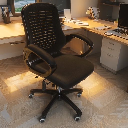 [FD-8130] FAUTEUIL DIRECTEUR FD-8130