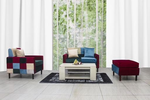 [S-TEND/4P] CANAPES TENDANCE 1+2+STOLL