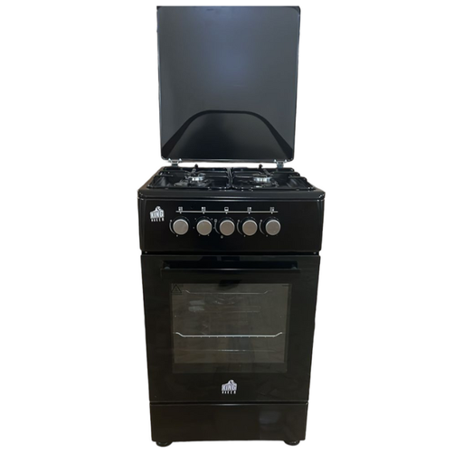 [CUIS-T5401G/N] Cuisinière 4 foyers a gaz noire CUIS-T5401G/N