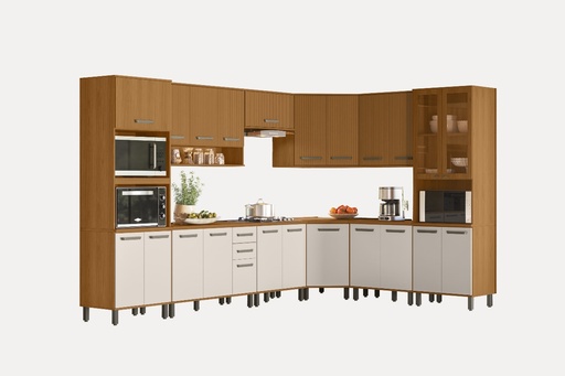 [MC-J00169-131] MEUBLE DE CUISINE CRIARE ENSEMBLE DE 10 PIECES