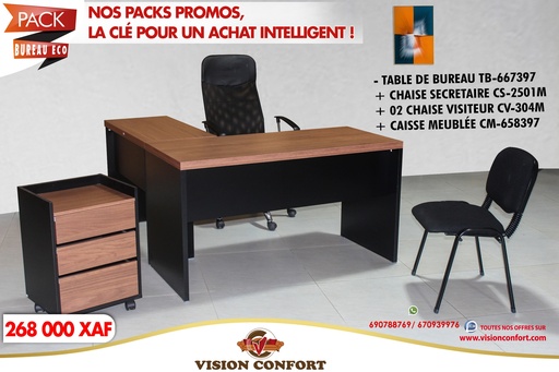 PACK BUREAU ECO 1