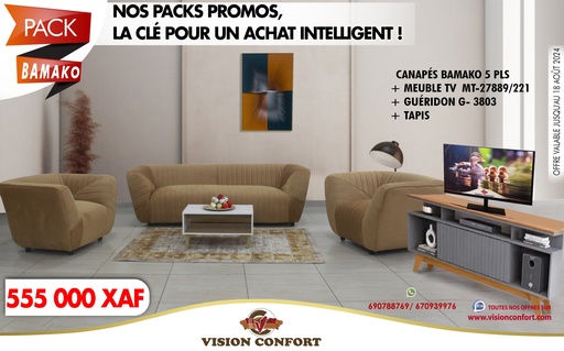 BASSAM PACK