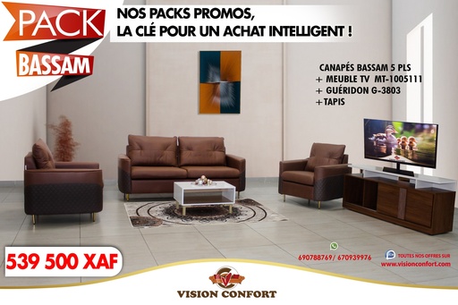 BASSAM PACK