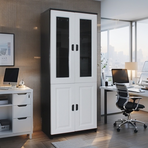 [AR-P3504-2BM] ARMOIRE DE RANGEMENT MEGALUX