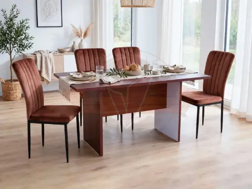 [TSM-7,514MDF+4 CSM-SKY6733M] ENSEMBLE SALLE A MANGER