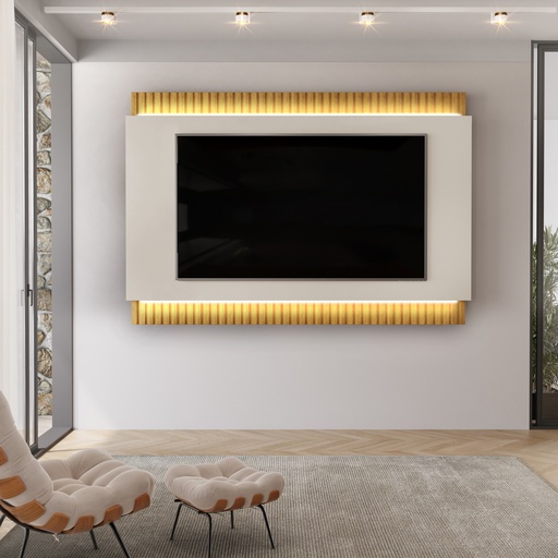 [MT-32974] MEUBLE TELE LOREN+LED MT-32974