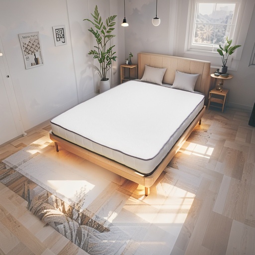 [M-182020MM] Matelas MEGALUX M-182020MM (18x200x200 Cm)