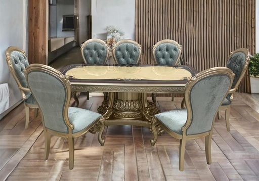 [SM-LY-3051L] SALLE A MANGER 8 COUVERTS SM-LY-3051L