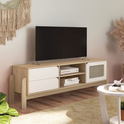 [MT-NATURE NATURAL] MEUBLE TELE MT-NATURE NATURAL
