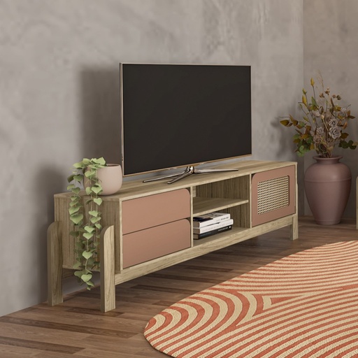 [MT-NATURE/OAK] MEUBLE TELE  MT-NATURE/OAK