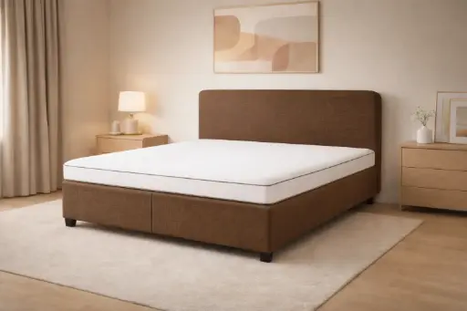 [LIT-BAMAKO] Lit + Matelas BAMAKO (140 X190 CM)
