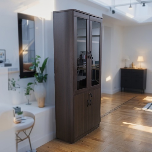 [AR-312/2B] ARMOIRE DE RANGEMENT 2 BATTANTS AR-312/2B