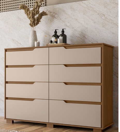 [C-047043.6] COMMODE GEORGIA OAK/FENDI C-047043.6