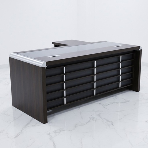 [TB-102/1.8] TABLE DE BUREAU AVEC RETOUR TB-102/1.8