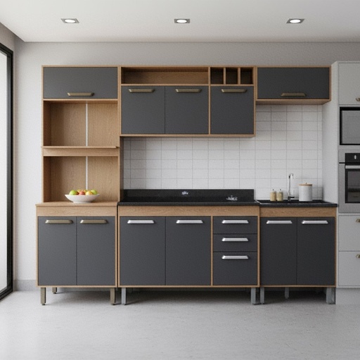 [MC-J00229-85+MC-5203] MEUBLE DE CUISINE MC-J00229-85