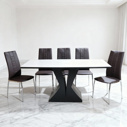 [TSM-PV + 8 CSM-SKY622-7M] ENSEMBLE SALLE A MANGER