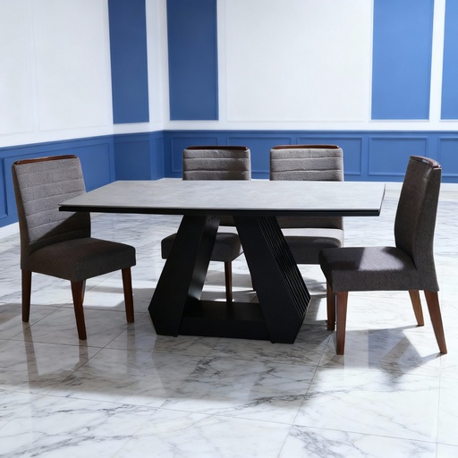 [TSM-ELIA + 6 CSM-20632M] ENSEMBLE SALLE A MANGER