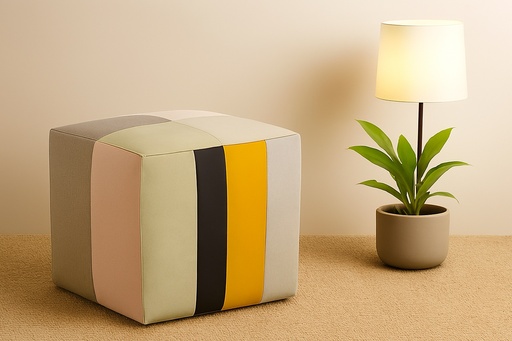 [STOOL-3838M.] STOOL-3838M en toile