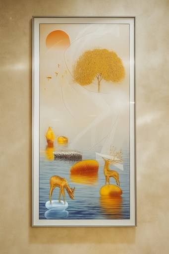 [T-80120CM] TABLEAU  T-80120CM