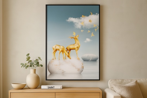 [T-5070E.] TABLEAU ECO 50X70CM T-5070E.