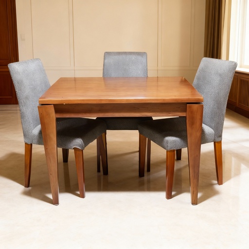 [TSM-BOM75105 + 4 CSM-41295M] ENSEMBLE SALLE A MANGER BOMONO