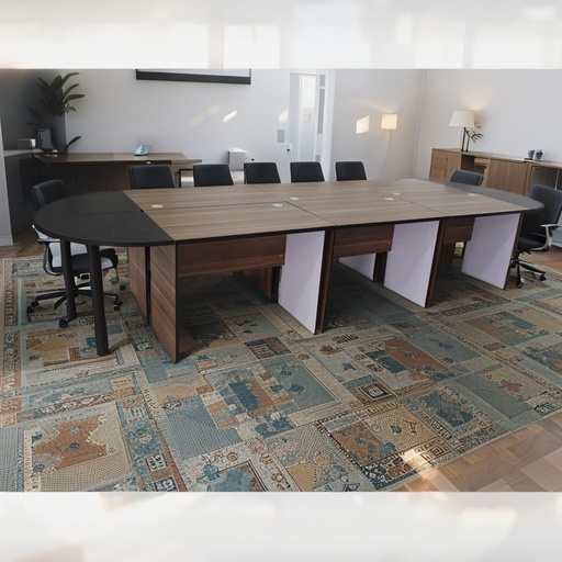 Table de conférence TC-6A104AC (120 x 420 cm)