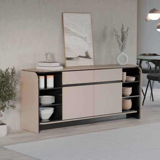 [B-3903-3] BUFFET DE RANGEMENT B-3903-3