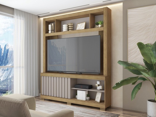 [MT-2302] MEUBLE TELE  CINNE1.6HONEY MT-2302