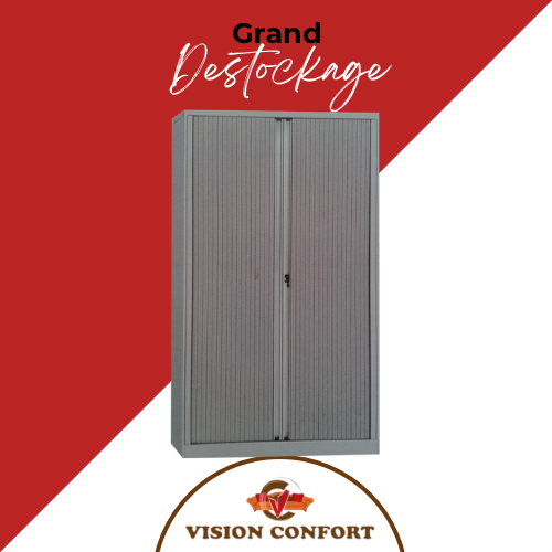 [AR-AS-034] Armoire Tambour AR-AS0334