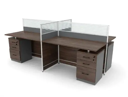 [ST-D6301] La Station De Travail 4 Postes ST-D6301