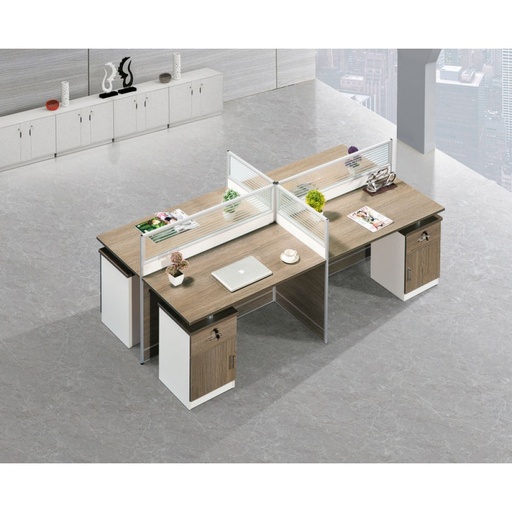 [ST-D6301] La Station De Travail 4 Postes ST-D6301