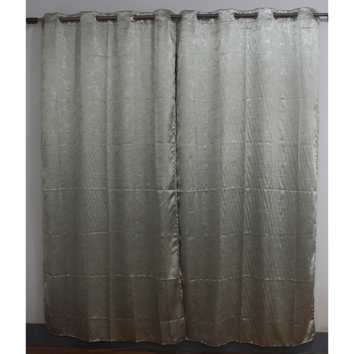 Rideau De Couleur Gris (La Piece) RA-1426