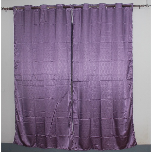 Rideau De Couleur Violet (La Pièce) RA-1426