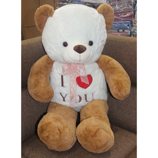 [PEL-85M] Peluche Grise 120 Cm