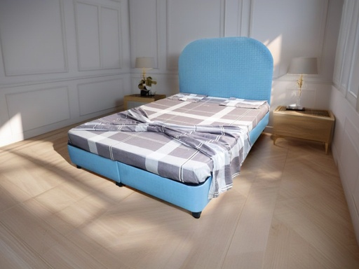 [LIT NIAMEY] Lit + Matelas NIAMEY (140 X190 CM)