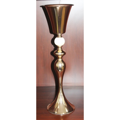 Decorative Vase 64 Cm Gold Color V-D6621-L