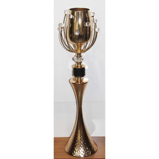 Gold Decorative Vase 64 Cm V-D9044S